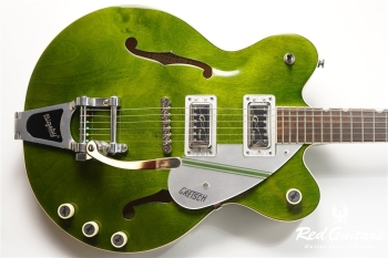 G2604T STREAMLINER RALLY II CENTER BLOCK DOUBLE-CUT WITH BIGSBY - Rally Green